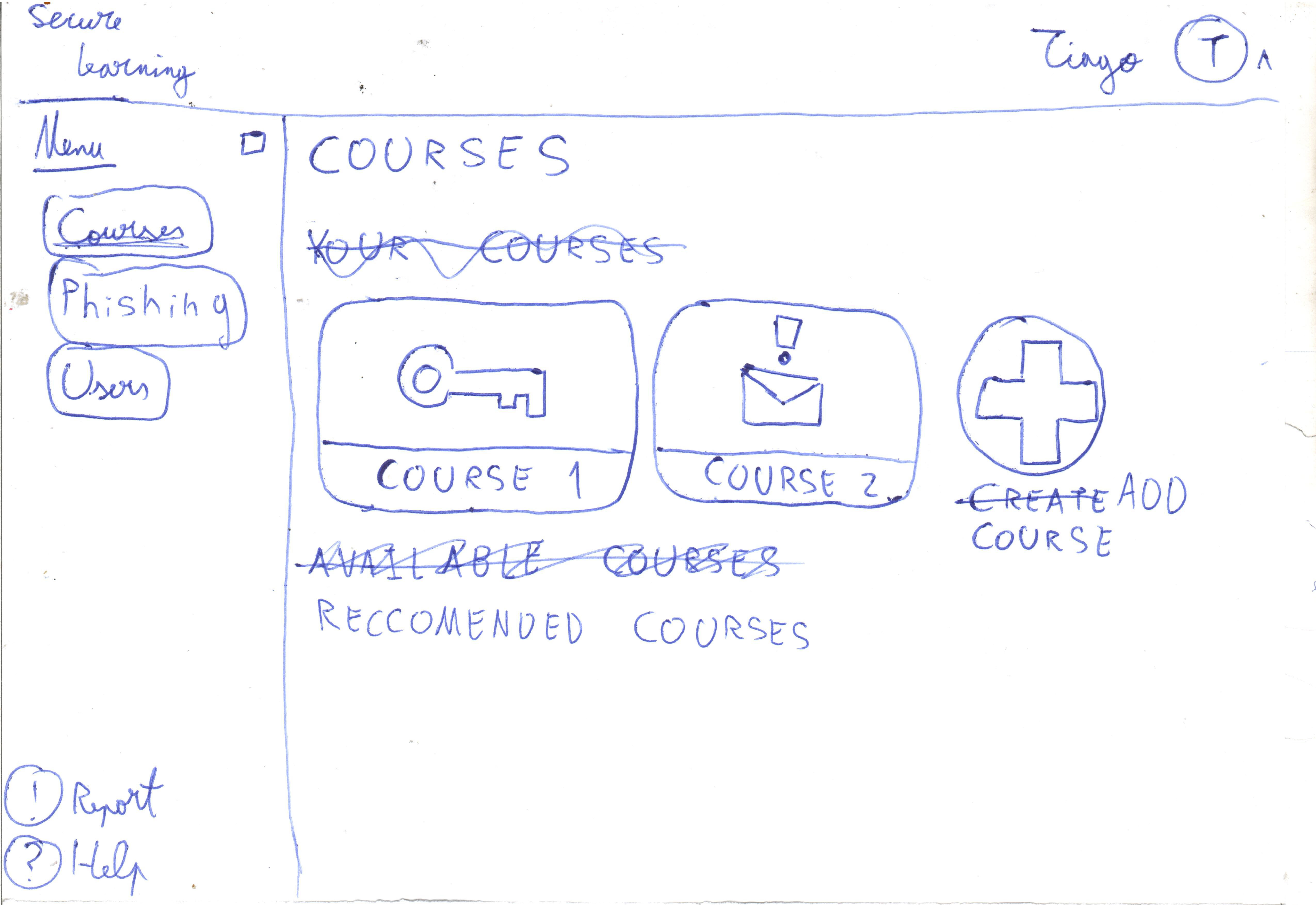 Course creation flow for content managers