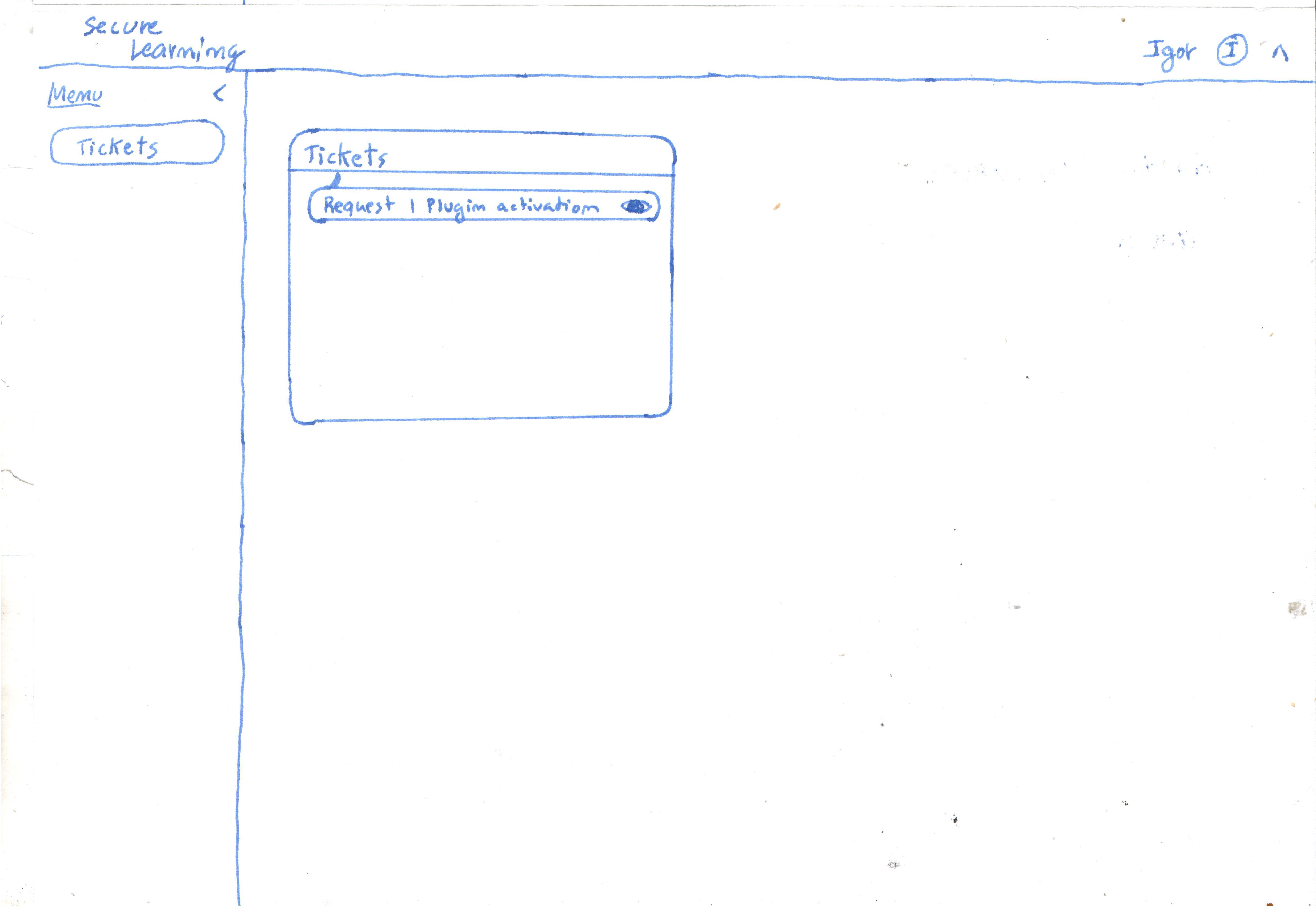 Ticket triage view for admins